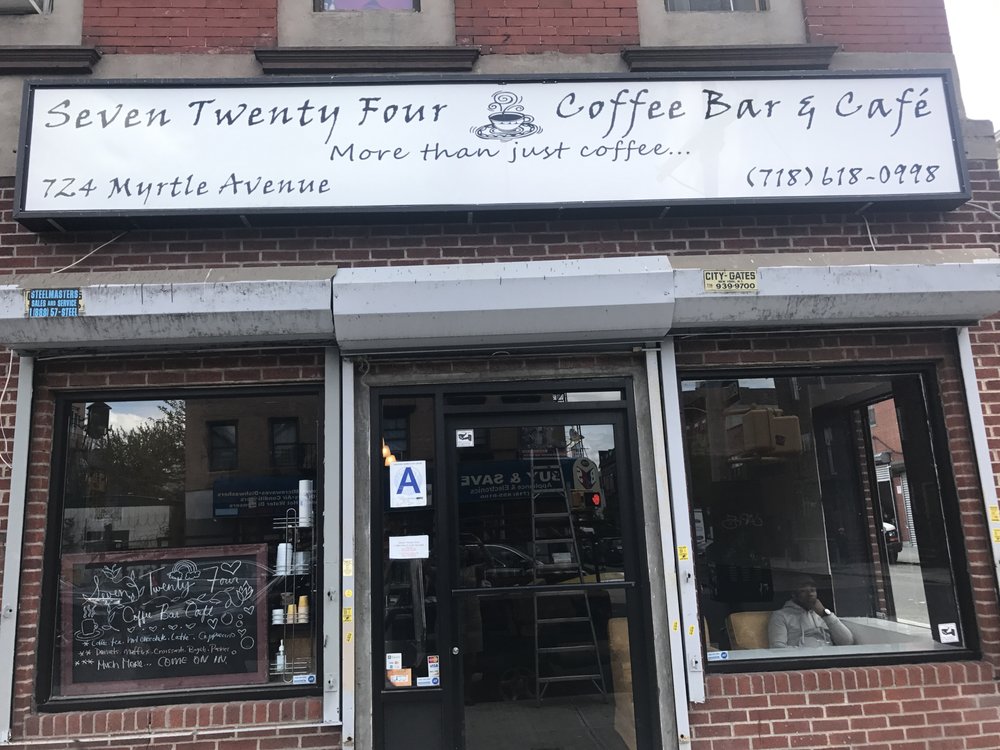 Seven Twenty Four Coffee Bar Cafe