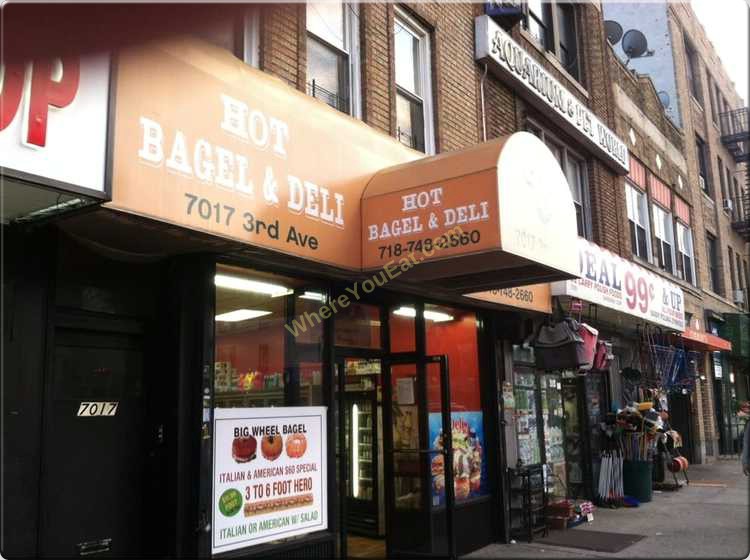 Hot Bagel and Deli