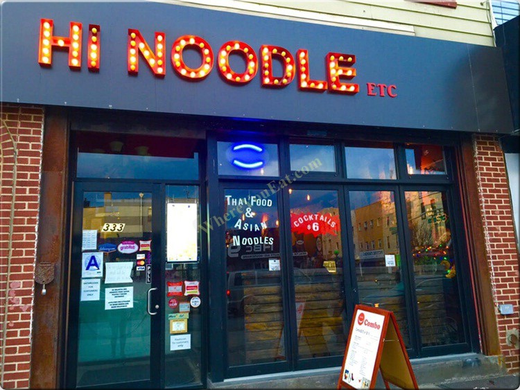 Hi Noodle Etc