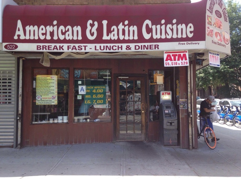 American Latin Cuisine
