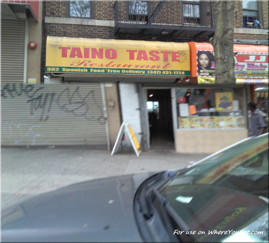 Taino Taste