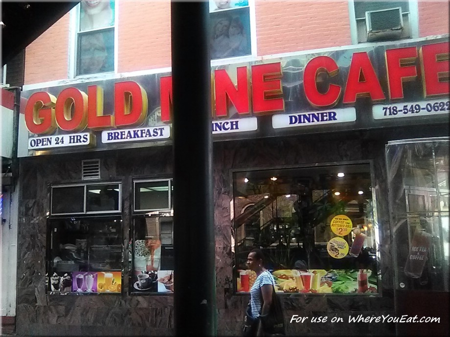 Gold Mine Cafe