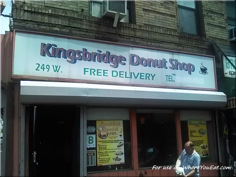 Kingsbridge Donut Shop