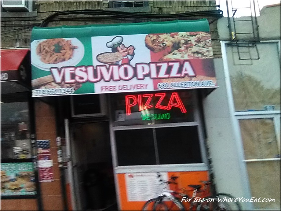 Vesuvio Pizza
