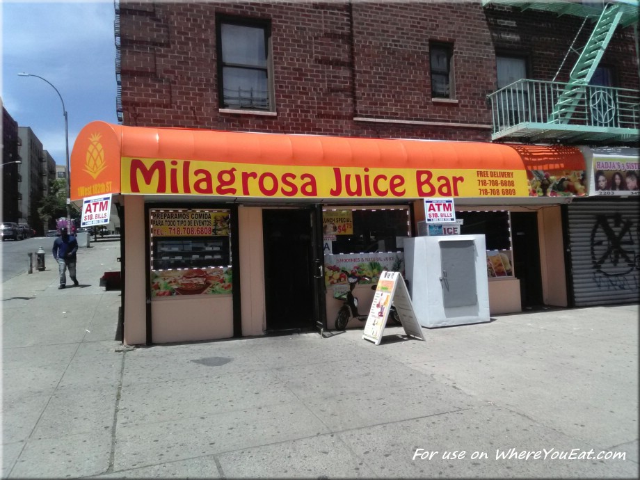 Milagrosa Juice Bar