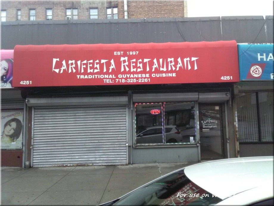 Carifesta Restaurant