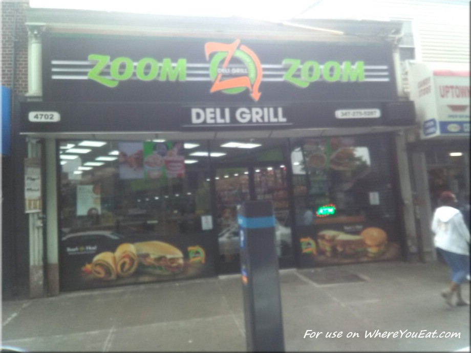 Zoom Zoom Deli Grill