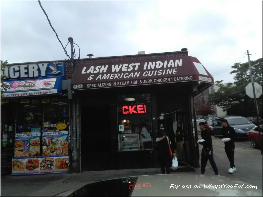 Lash West Indian