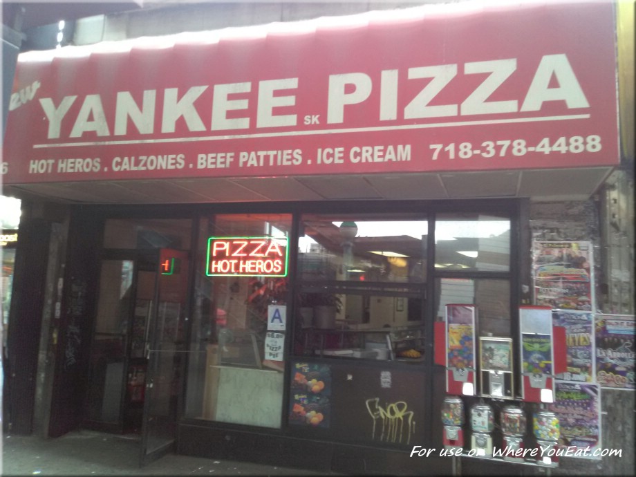 New Yankee Sk Pizza