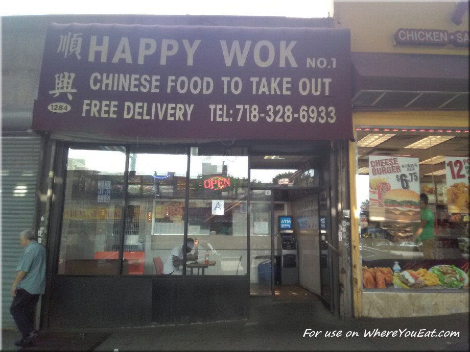Happy Wok No 1