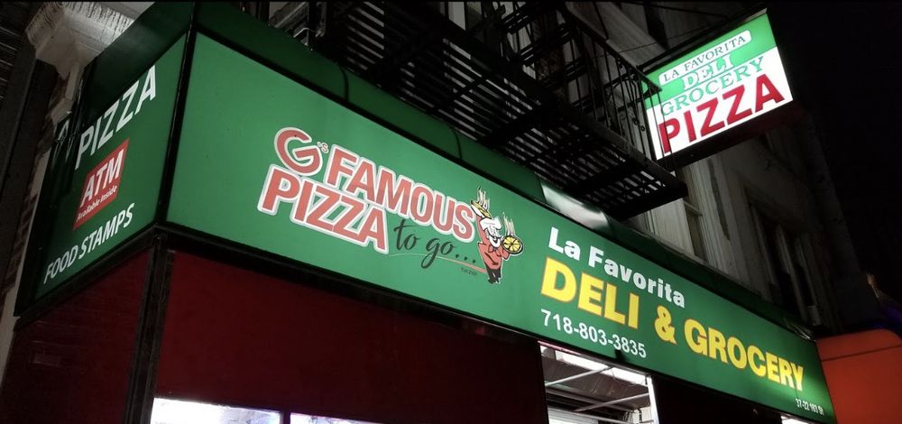 Gs Famous Pizza