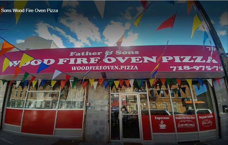 Father & Sons Wood Fire Oven Pizza