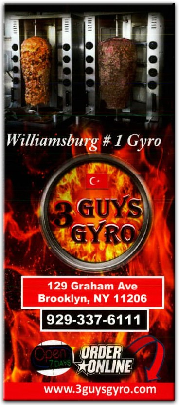3 GUYS GYRO