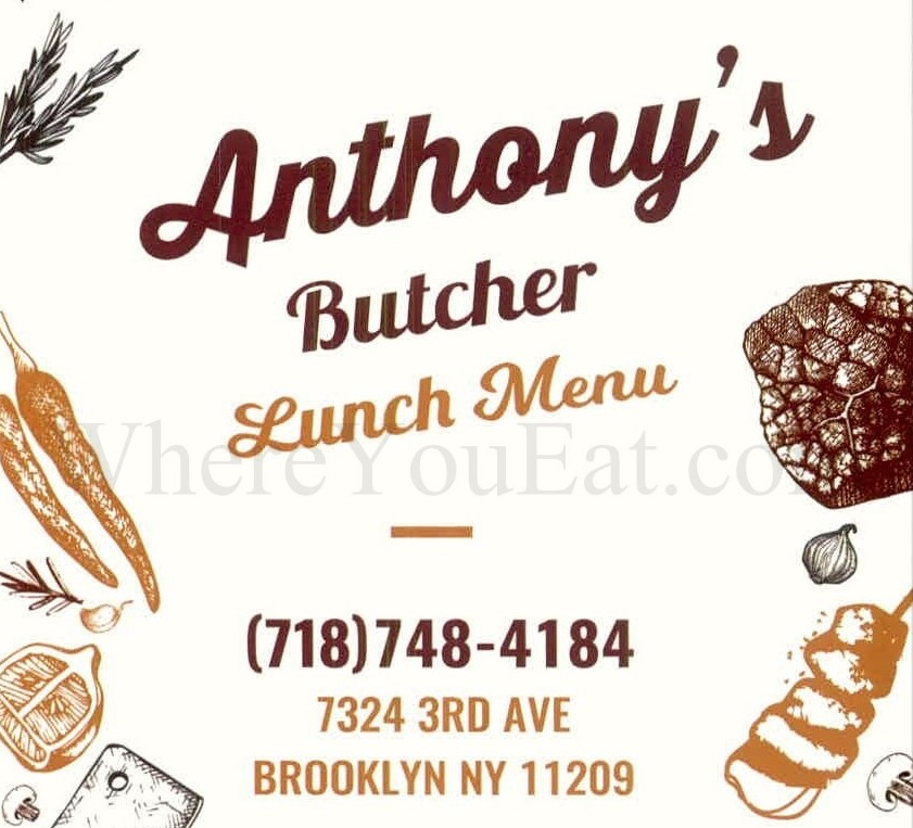 Anthonys Butcher