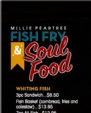 MILLIE PEARTREE FISH FRY & Soul Food