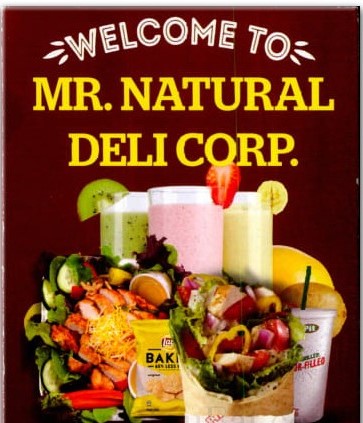 MR. NATURAL DELI CORP.