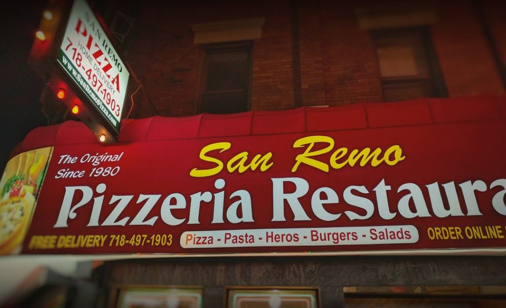 San Remo Pizzeria & Restaurant