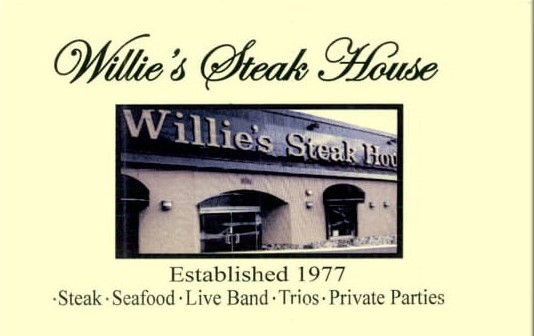 Willies Steak House