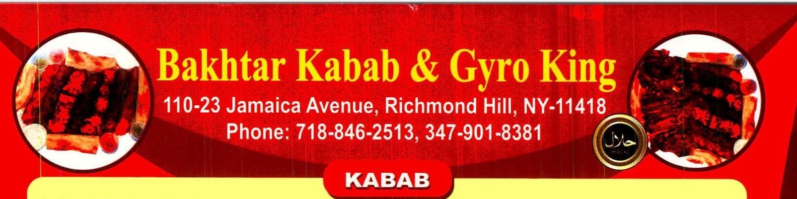 Bakhtar Kabab & Gyro King