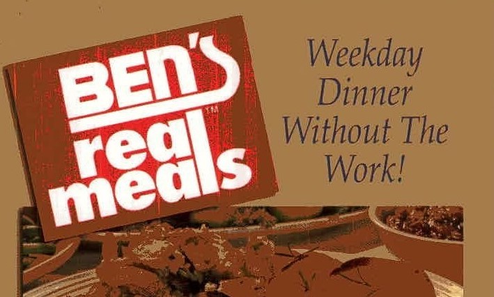 BENS real meals