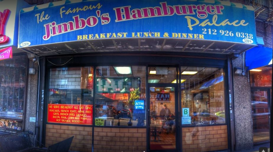 Jimbos Hamburger