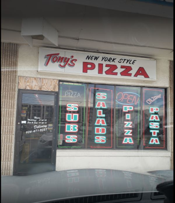 Tonys Pizza New York Style