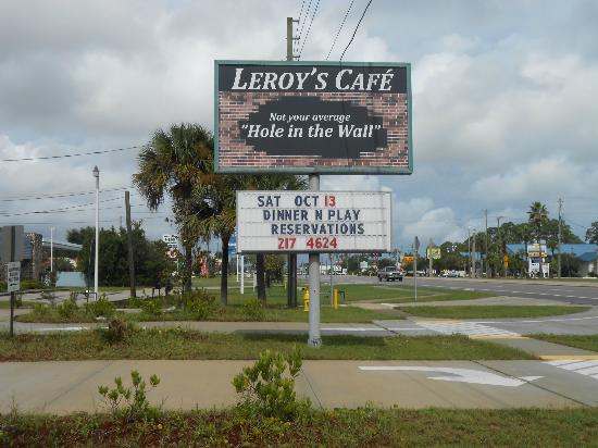 Leroys Cafe