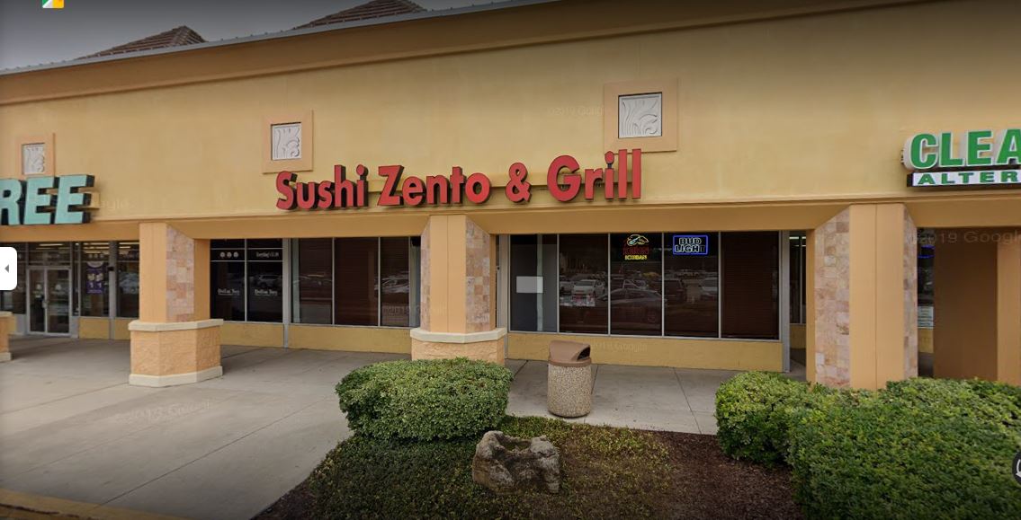 Sushi Zento & Grill