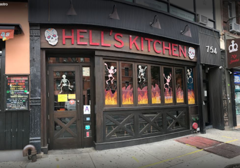 Hells Kitchen Mezcal Bar