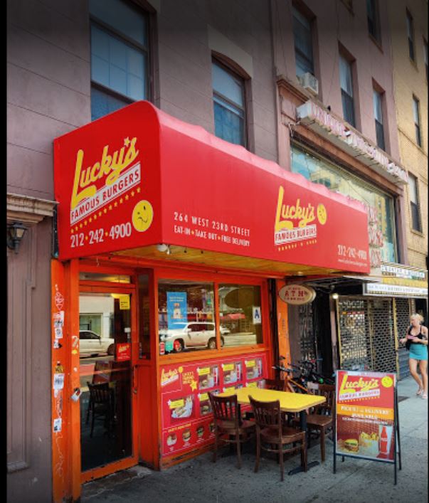 Luckys Famous Burgers