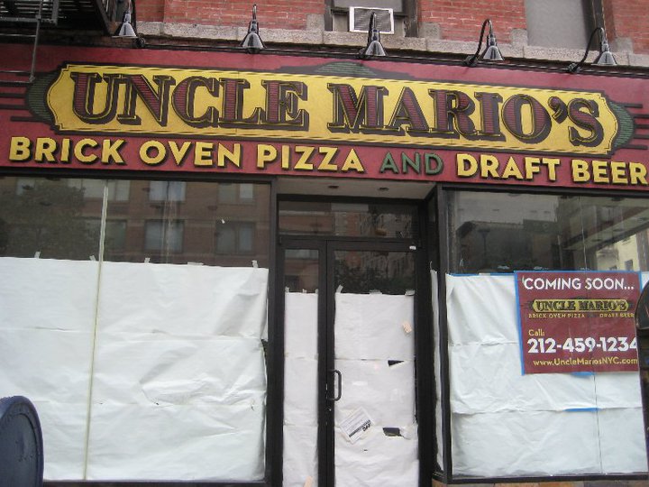 Uncle Marios Brick Oven Pizza