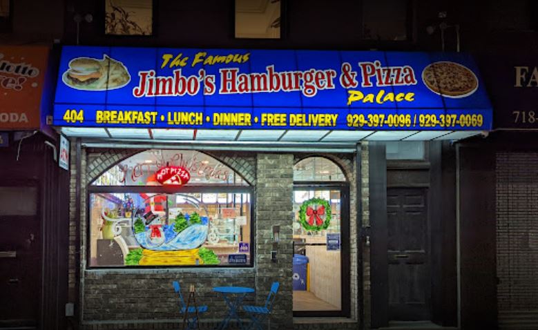 Jimbos Hamburger & Pizza Palace
