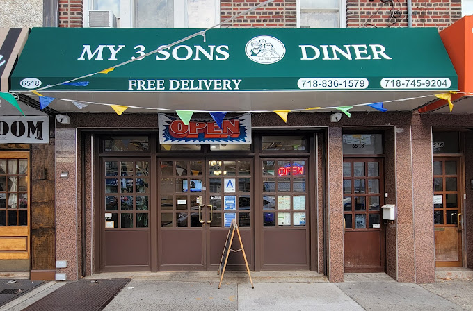 My 3 Sons Diner