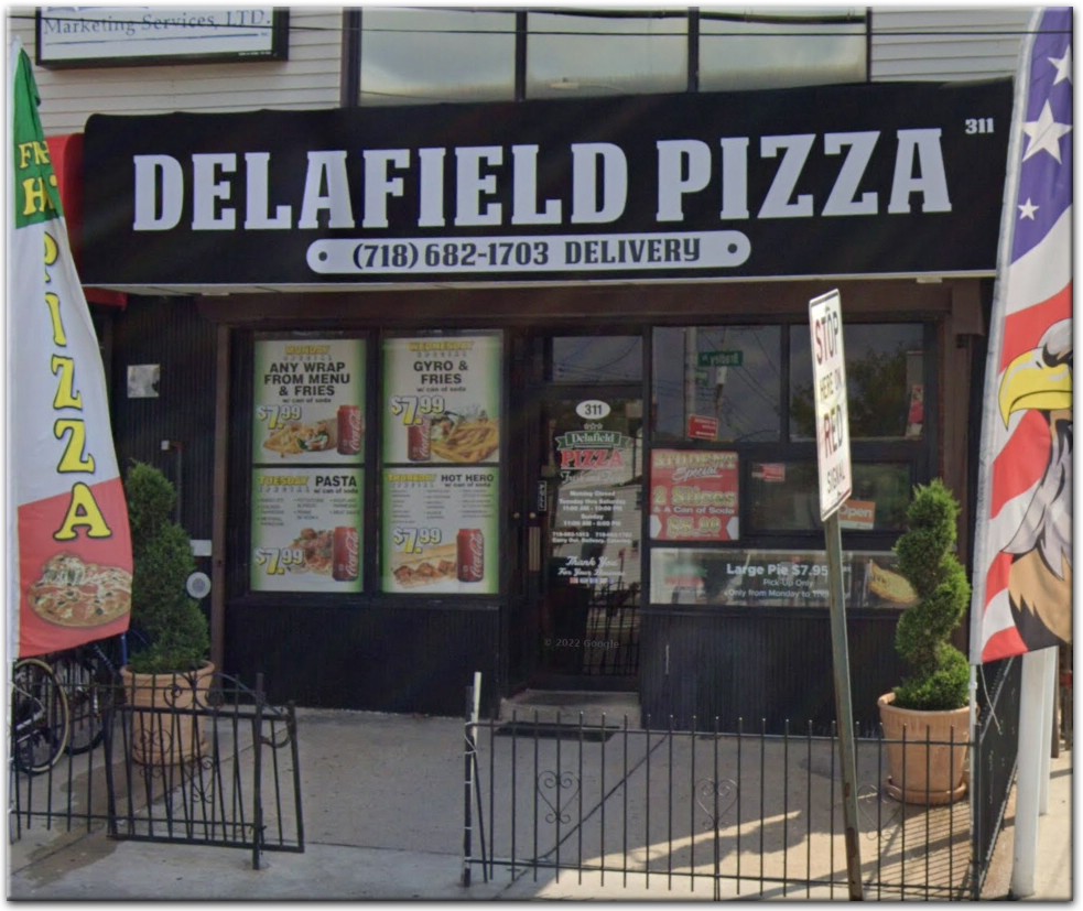 Delafield Pizza on Bradley Avenue