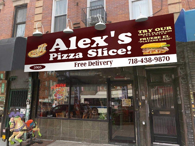 Alexs Pizza Slice