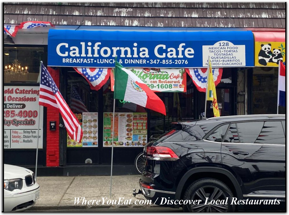 California Cafe