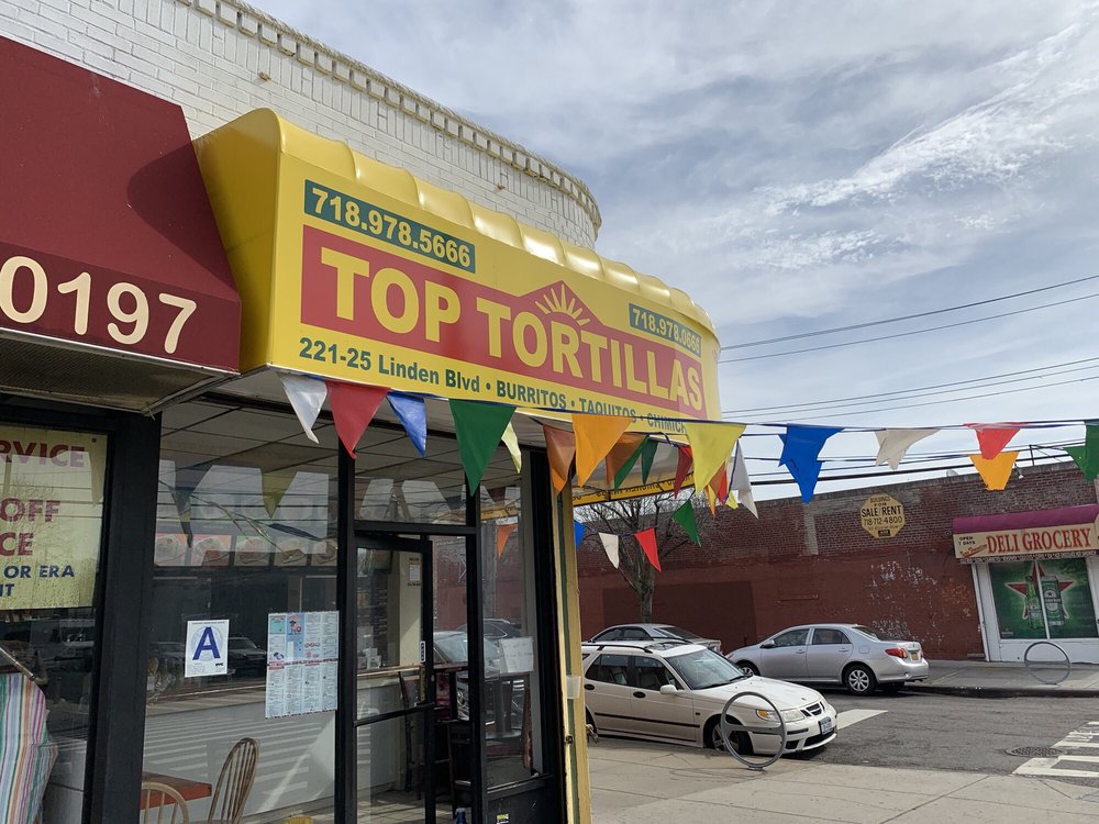Top Tortillas