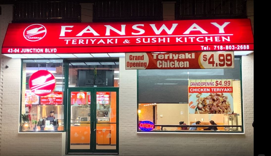 Fansway Teriyaki & Sushi Kitchen