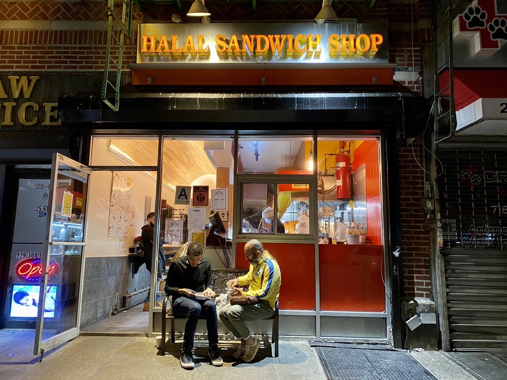 Halal Sandwich Shop