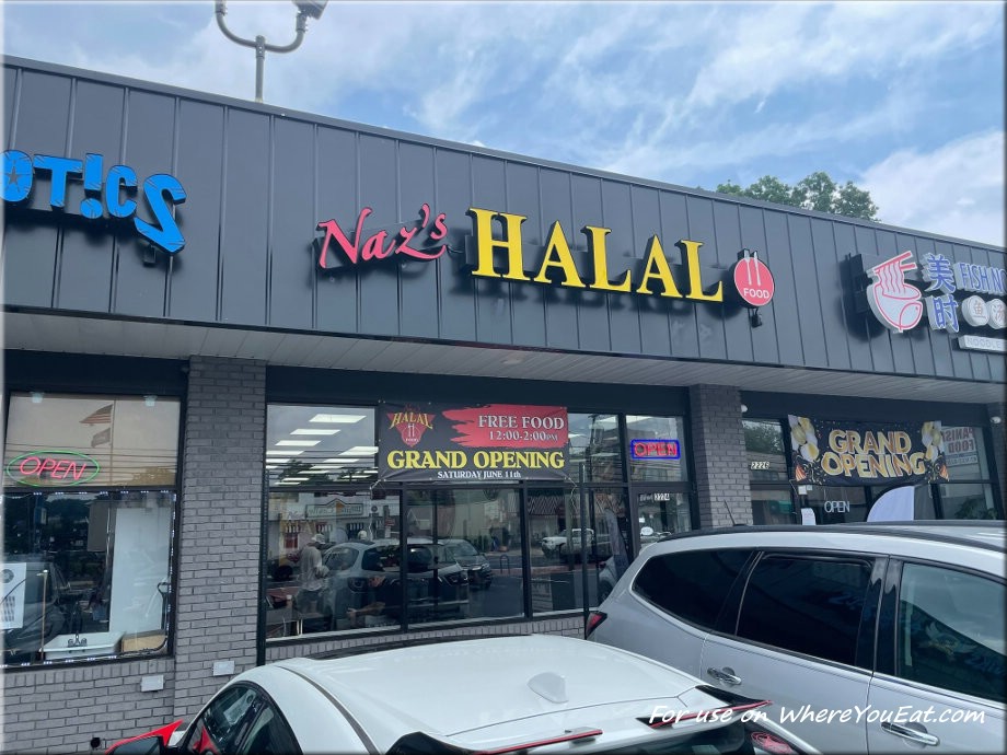 Nazs Halal Food - Staten Island