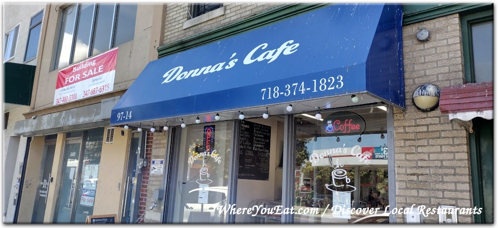 Donnas Cafe
