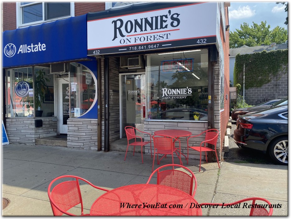 Ronnies on Forest Avenue