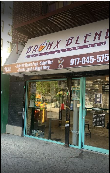 Bronx Blend Cafe & Juice Bar