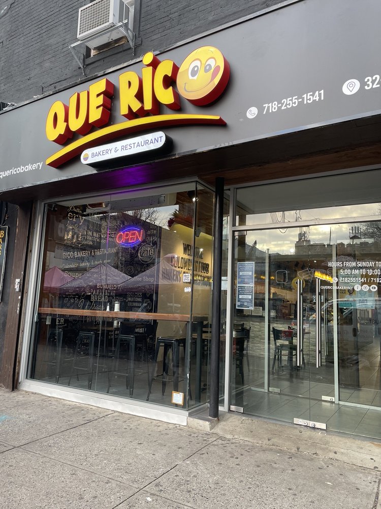 Que Rico! Restaurant & Bakery
