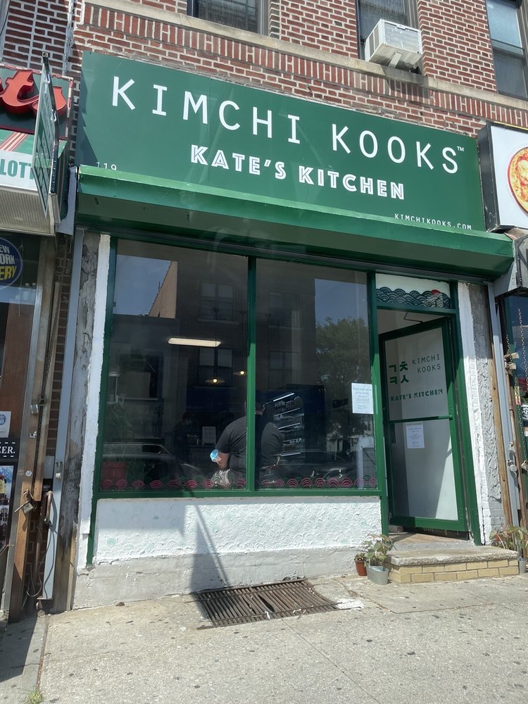 Kimchi Kooks Kates Kitchen