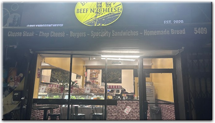 Brooklyn Beef N’ Cheese
