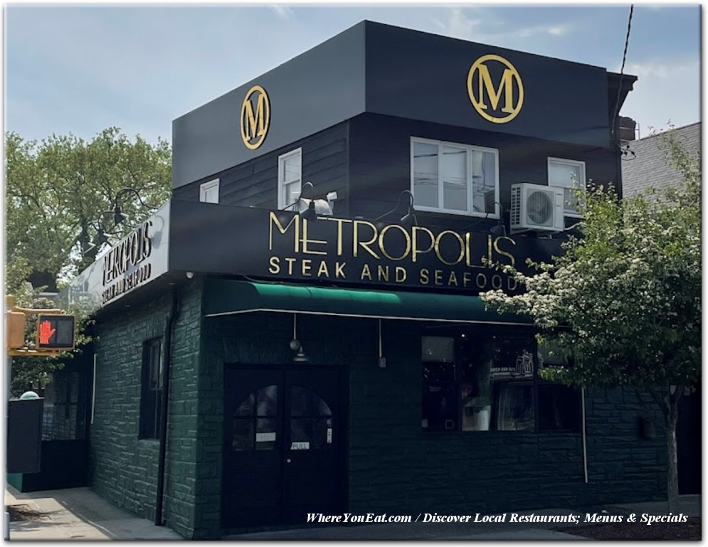 Metropolis Steak & Seafood