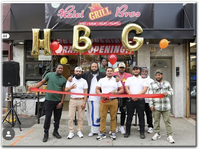 Halal Bros Grill 5th Ave