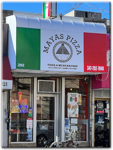 Mayas Pizza
