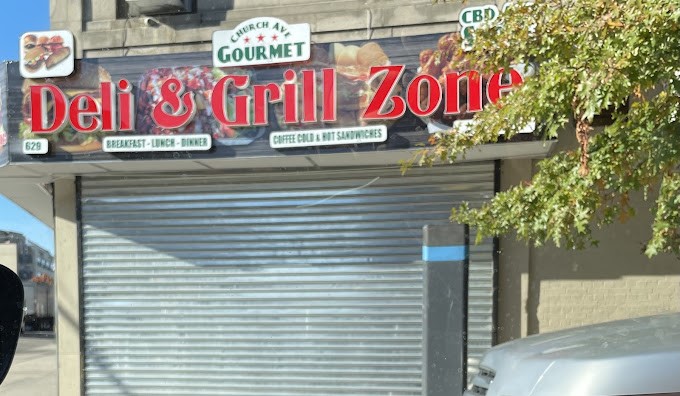Church Ave Grill Zone
